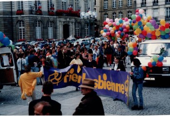 Quand Rennes organisait la première marche des fiertés gay… et lesbienne de France