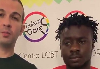 A Metz, Couleurs Gaies se bat contre l’expulsion de Michael