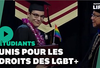 Aux États-Unis, des étudiants dénoncent la politique anti-LGBT de leur école