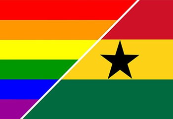 Des affiches LGBT+ arrachées au Ghana