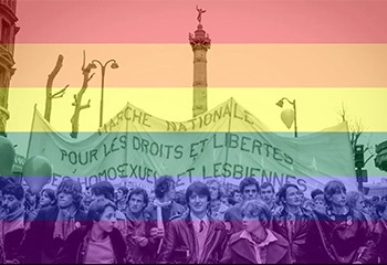 Marche des fiertés : il y a 45 ans s’élançait la toute première « Gay Pride » française