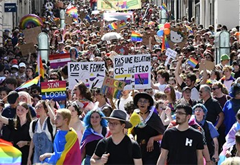 Saint-Etienne, le Havre, Périgueux... Il n'y a jamais eu autant de marches des fiertés en France