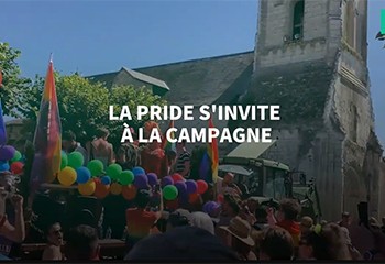Ces images de la première "Pride des campagnes" vont vous faire chaud au cœur