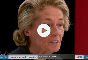 Homophobie : les excuses tardives de la ministre Caroline Cayeux après ses propos contre le mariage pour tous