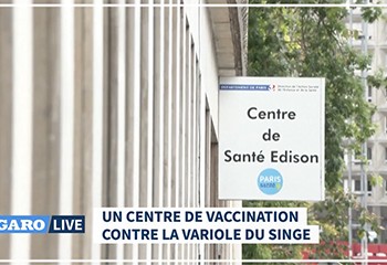 Variole du singe: ouverture à Paris d'un centre de vaccination