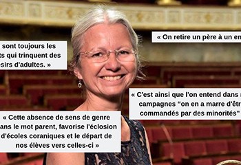 Agnès Thill récidive contre la PMA et sème le trouble dans les rangs de La République en marche