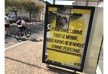 Une campagne d’Amnesty international ravive le souvenir du retrait des affiches anti-VIH à Angers