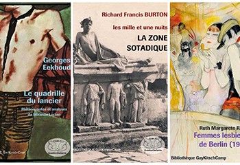 3 questions à Patrick Cardon, fondateur il y a 30 ans des éditions GayKitschCamp