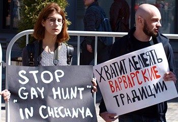 Tchétchénie : les LGBT+ torturés à coups de bâtons à électrochocs