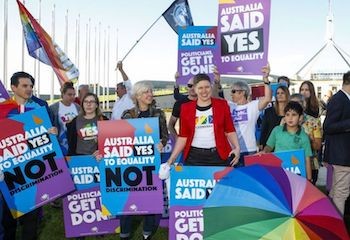 En Australie, une loi datant de 1984 autorise les écoles religieuses à virer ou refuser des employés ou des élèves LGBT