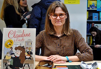 « Claudine à l’école », les bulles bies de Lucie Durbiano