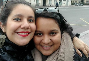 Sara García Gross et Alejandra Burgos : un couple engagé pour les droits des femmes et des LGBTI au Salvador
