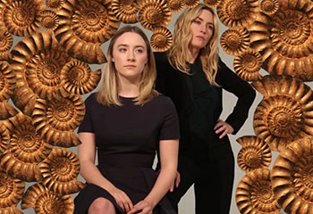 Kate Winslet et Saoirse Ronan en couple dans un drame lesbien sur fond de paléontologie